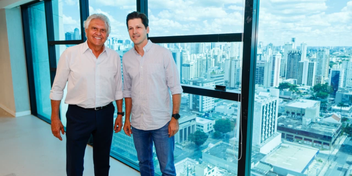 Caiado e Daniel Vilela anunciam implantação do Novo Centro Administrativo em Goiânia